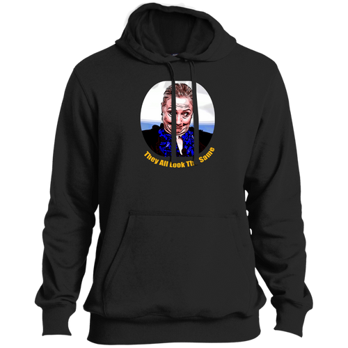 Hillary Clinton Men's Pullover Hoodie