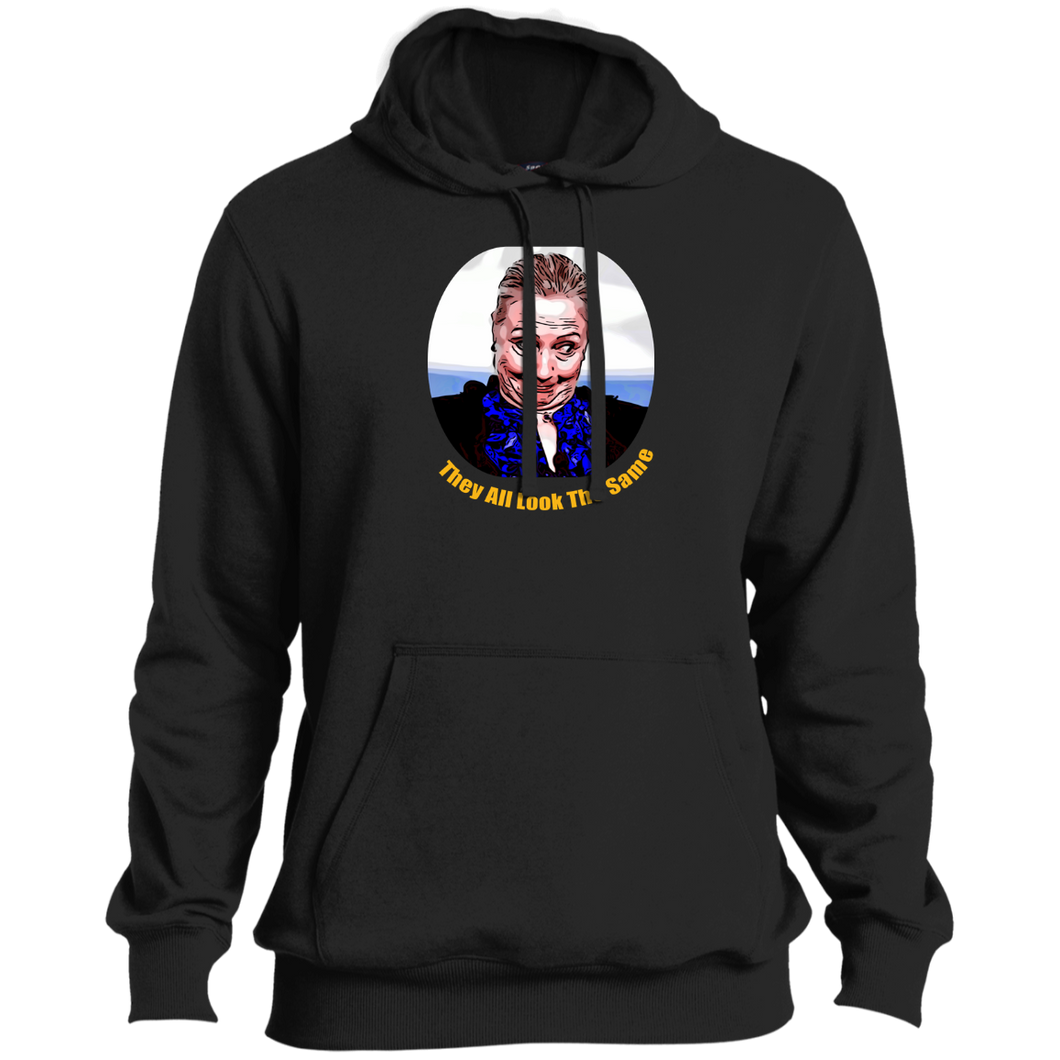 Hillary Clinton Men's Pullover Hoodie