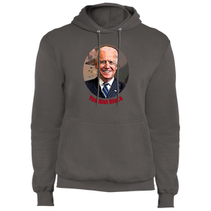 Joe Biden You Aint Black Men's Fleece Pullover Hoodie