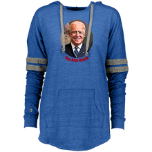 Load image into Gallery viewer, Joe Biden You Aint Black Ladies Hooded Low Key Pullover