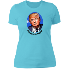 Load image into Gallery viewer, Donald Trump Daughter Ladies&#39; T-Shirt