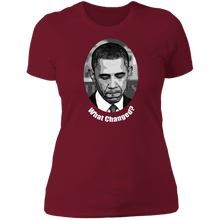 Load image into Gallery viewer, Barack Obama Ladies&#39; T-Shirt