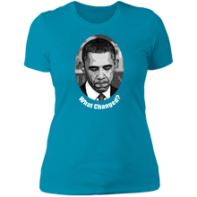 Load image into Gallery viewer, Barack Obama Ladies&#39; T-Shirt