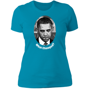 Barack Obama Ladies' T-Shirt