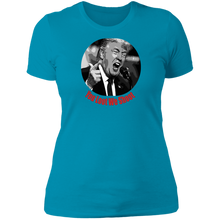 Load image into Gallery viewer, Donald Trump You Loot Ladies&#39; T-Shirt