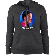 Load image into Gallery viewer, Greta Thunberg Ladies&#39; Pullover Hooded Sweatshirt