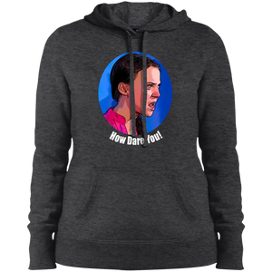 Greta Thunberg Ladies' Pullover Hooded Sweatshirt