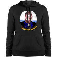 Load image into Gallery viewer, Hillary Clinton Ladies&#39; Pullover Hooded Sweatshirt