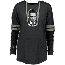 Load image into Gallery viewer, Barack Obama Ladies Hooded Low Key Pullover