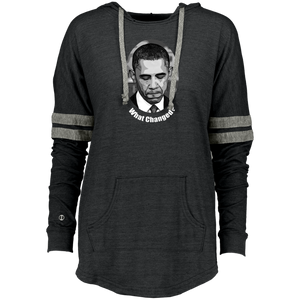 Barack Obama Ladies Hooded Low Key Pullover