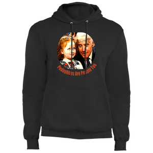 Joe Biden Pedo Men's Fleece Pullover Hoodie