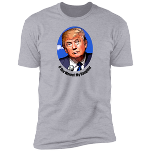 Donald Trump Daughter Men's Short Sleeve T-Shirt