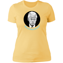 Load image into Gallery viewer, Bill Clinton Epstein Ladies&#39; T-Shirt