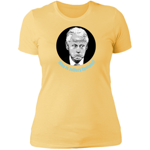 Bill Clinton Epstein Ladies' T-Shirt