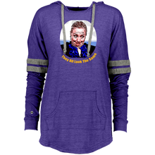 Load image into Gallery viewer, Hillary Clinton Ladies Hooded Low Key Pullover