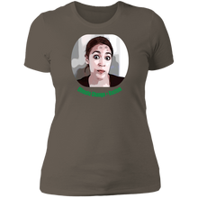 Load image into Gallery viewer, AOC Climate Change Ladies&#39; Boyfriend T-Shirt