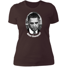 Load image into Gallery viewer, Barack Obama Ladies&#39; T-Shirt