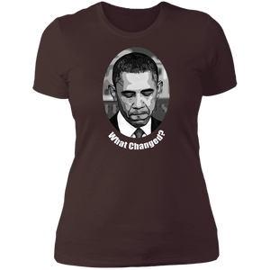 Barack Obama Ladies' T-Shirt