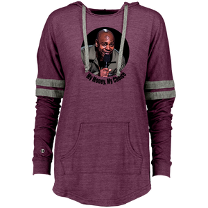 Dave Chappelle Ladies Hooded Low Key Pullover