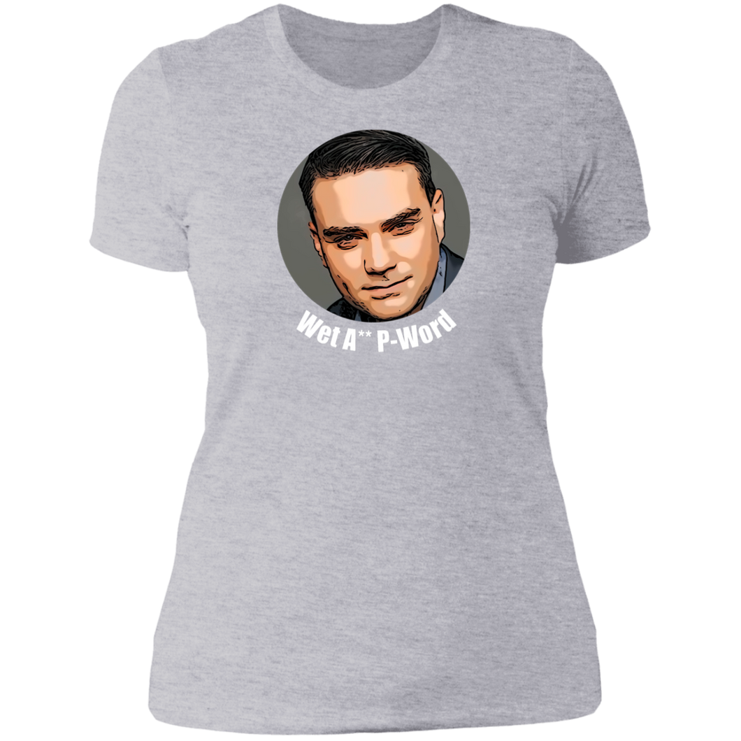 Ben Shapiro Ladies' T-Shirt