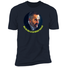 Load image into Gallery viewer, Jordan Peterson Men&#39;s Short Sleeve T-Shirt