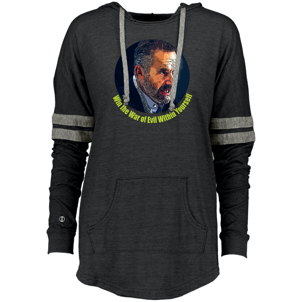 Jordan Peterson Ladies Hooded Low Key Pullover