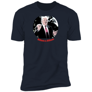 Donald Trump Billions Men's Short Sleeve T-Shirt