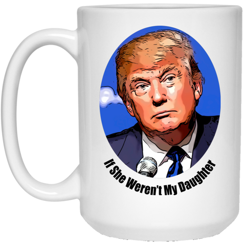 15 oz. Donald Trump Real White Coffee Mug