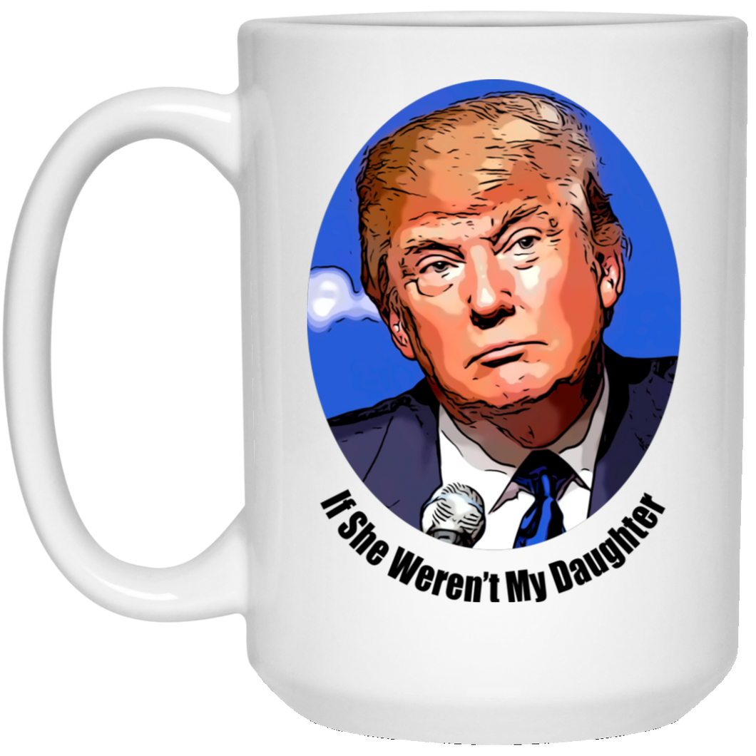 15 oz. Donald Trump Real White Coffee Mug