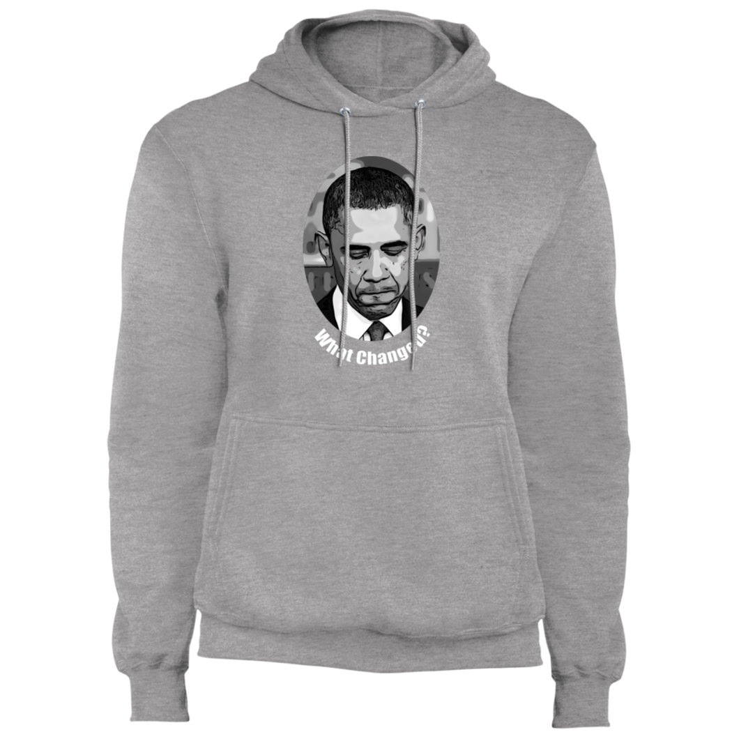 Barack Obama Men's Fleece Pullover Hoodie