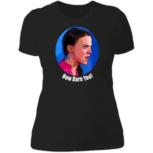 Greta Thunberg Ladies' T-Shirt