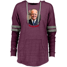 Load image into Gallery viewer, Joe Biden You Aint Black Ladies Hooded Low Key Pullover