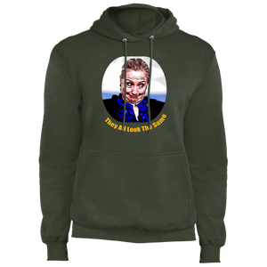 Hillary Clinton Men's Fleece Pullover Hoodie