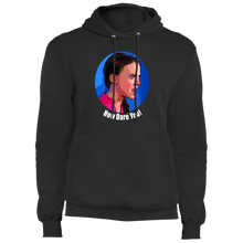 Load image into Gallery viewer, Greta Thunberg Men&#39;s Fleece Pullover Hoodie