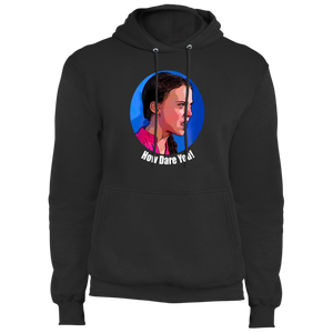 Greta Thunberg Men's Fleece Pullover Hoodie