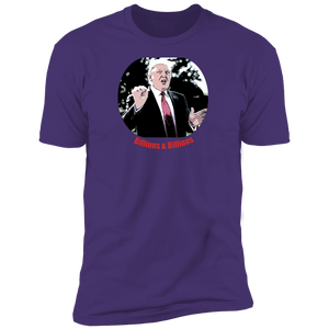 Donald Trump Billions Men's Short Sleeve T-Shirt