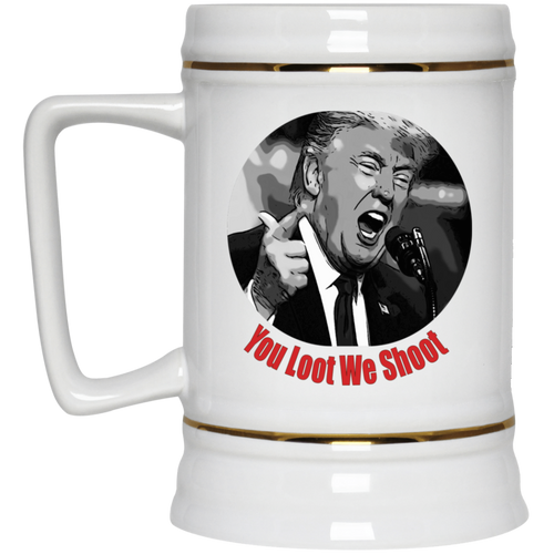 Donald Trump Beer Stein 22oz.