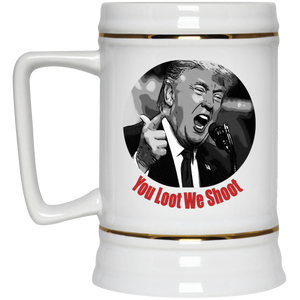 Donald Trump Beer Stein 22oz.