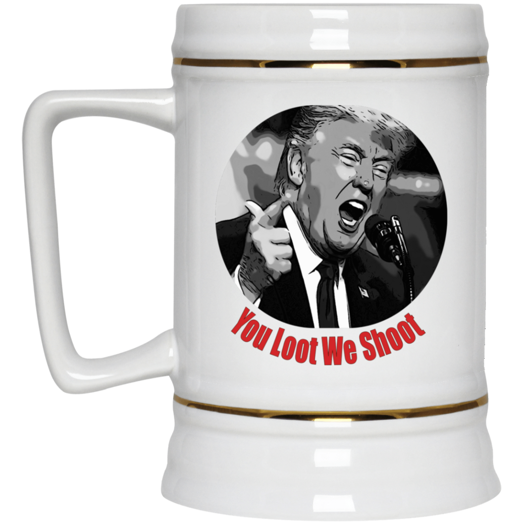 Donald Trump Beer Stein 22oz.