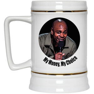 Dave Chappelle Beer Stein 22oz.