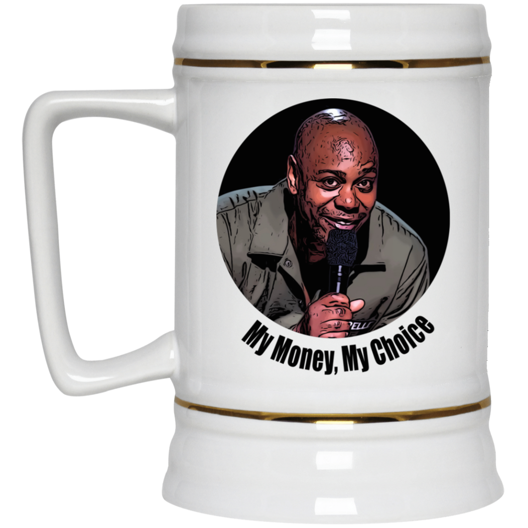 Dave Chappelle Beer Stein 22oz.