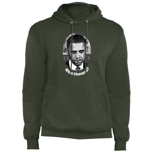 Barack Obama Men's Fleece Pullover Hoodie