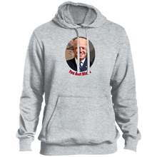 Load image into Gallery viewer, Joe Biden You Aint Black Men&#39;s Pullover Hoodie