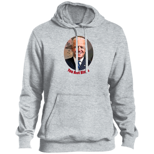 Joe Biden You Aint Black Men's Pullover Hoodie