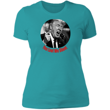 Load image into Gallery viewer, Donald Trump You Loot Ladies&#39; T-Shirt