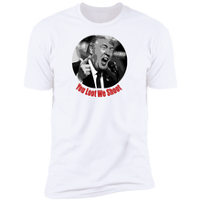 Load image into Gallery viewer, Donald Trump You Loot Men&#39;s Short Sleeve T-Shirt