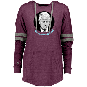 Bill Clinton Epstein Ladies Hooded Low Key Pullover