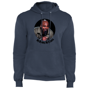 Dave Chappelle Men's Fleece Pullover Hoodie