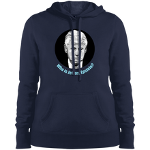 Load image into Gallery viewer, Bill Clinton Epstein Ladies&#39; Pullover Hooded Sweatshirt