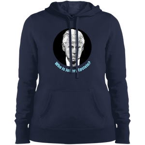 Bill Clinton Epstein Ladies' Pullover Hooded Sweatshirt